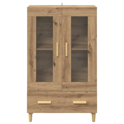 Skåp Artisan Ek med låda 70 x 31 x 115 cm