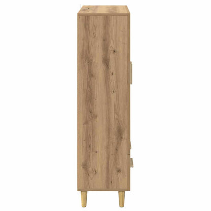 Skåp Artisan Ek med låda 70 x 31 x 115 cm