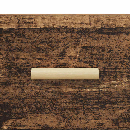 Sideboard Gammalt trä 34.5 x 34 x 90 cm Konstruerat trä