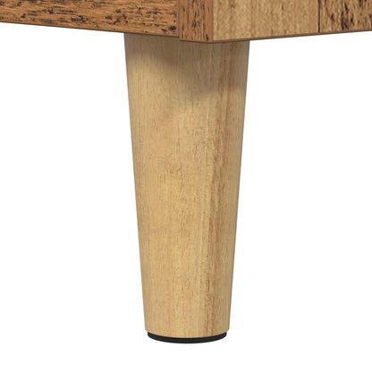 Sideboard Gammalt trä 34.5 x 34 x 90 cm Konstruerat trä