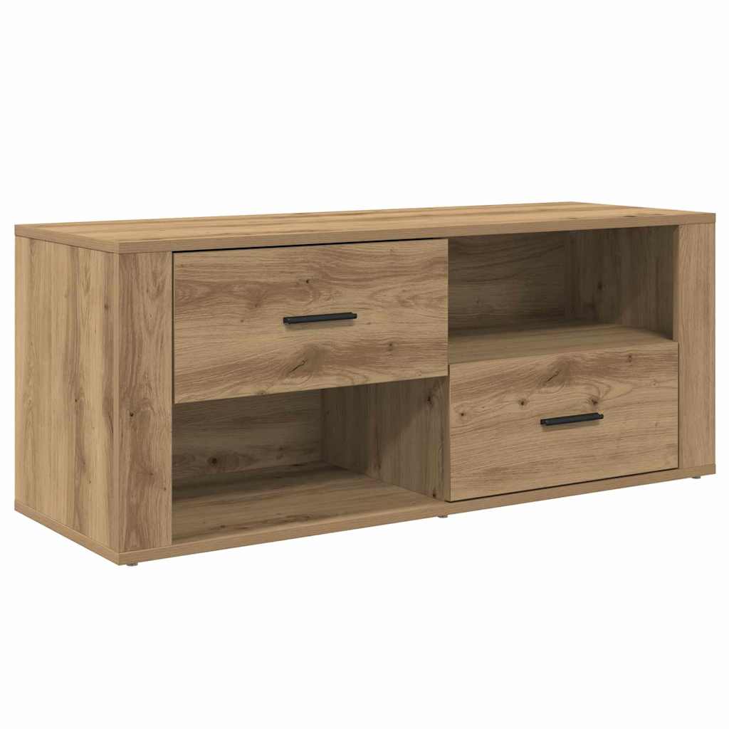 TV-Möbel Artisan Ek TV-skåp med låda 100 x 35 x 40 cm