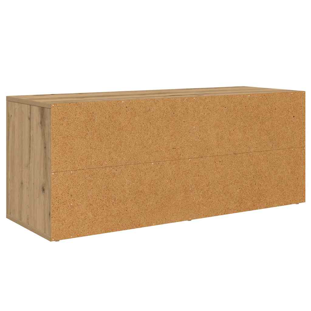 TV-Möbel Artisan Ek TV-skåp med låda 100 x 35 x 40 cm