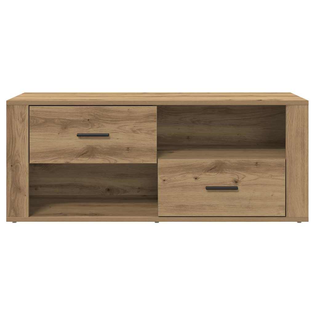 TV-Möbel Artisan Ek TV-skåp med låda 100 x 35 x 40 cm