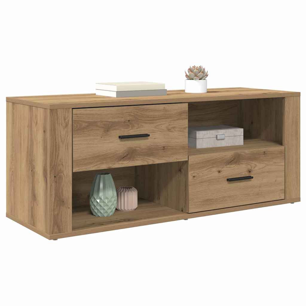 TV-Möbel Artisan Ek TV-skåp med låda 100 x 35 x 40 cm