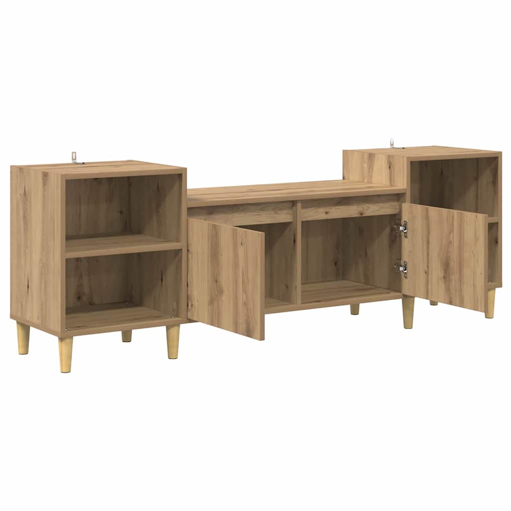 TV-Möbel Artisan Ek TV-skåp 160 x 35 x 55 cm