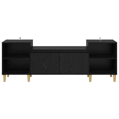 TV-Möbel Svart Ek TV-skåp 160 x 35 x 55 cm