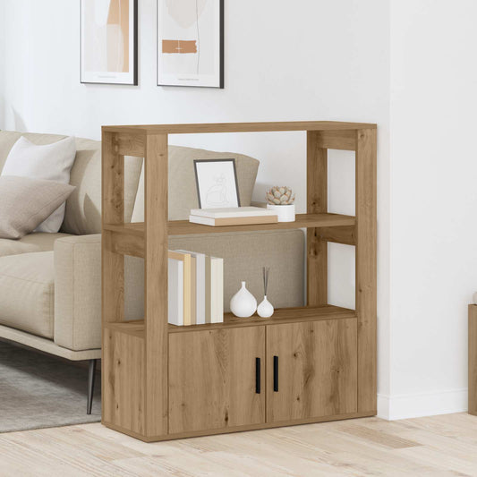 Sideboard artisan ek 30 x 80 x 90 cm Konstruerat trä