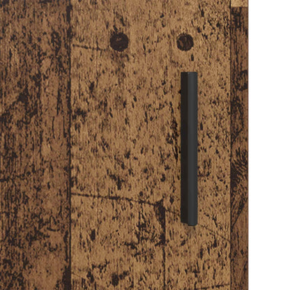 Sideboard Gammalt trä 30 x 80 x 119.5 cm Konstruerat trä