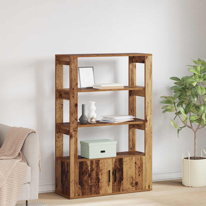 Sideboard Gammalt trä 30 x 80 x 119.5 cm Konstruerat trä