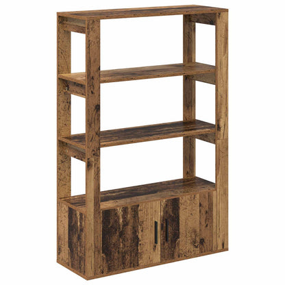 Sideboard Gammalt trä 30 x 80 x 119.5 cm Konstruerat trä