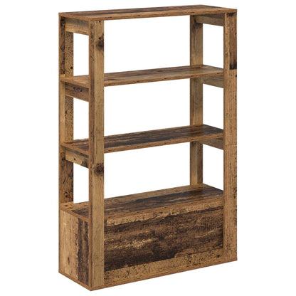 Sideboard Gammalt trä 30 x 80 x 119.5 cm Konstruerat trä