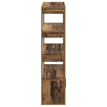 Sideboard Gammalt trä 30 x 80 x 119.5 cm Konstruerat trä