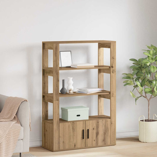Sideboard artisan ek 30 x 80 x 119.5 cm Konstruerat trä