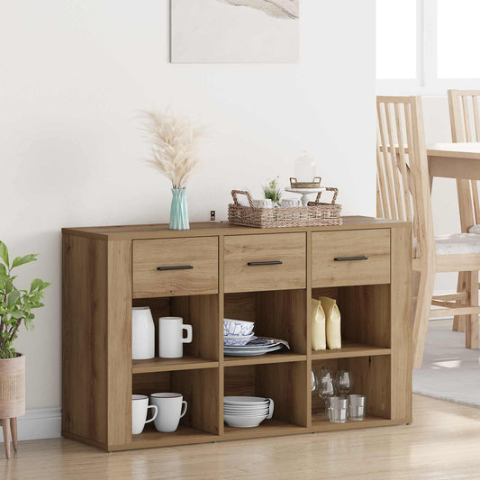 Sideboard Artisan Ek 100 x 30 x 59,5 cm Konstruerat trä