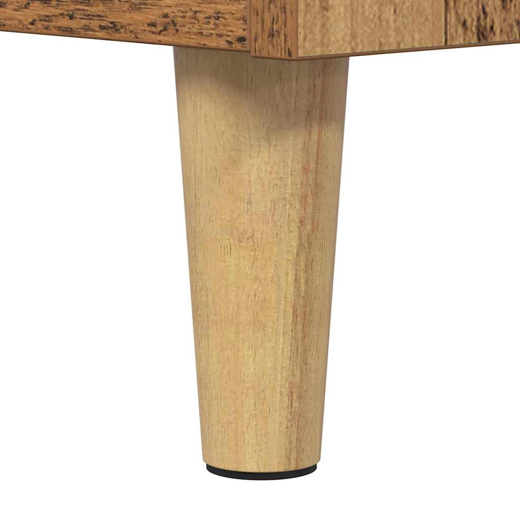 Soffbord Åldrat Trä Trä 90 x 50 x 35 cm