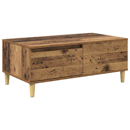 Soffbord Åldrat Trä Trä 90 x 50 x 35 cm