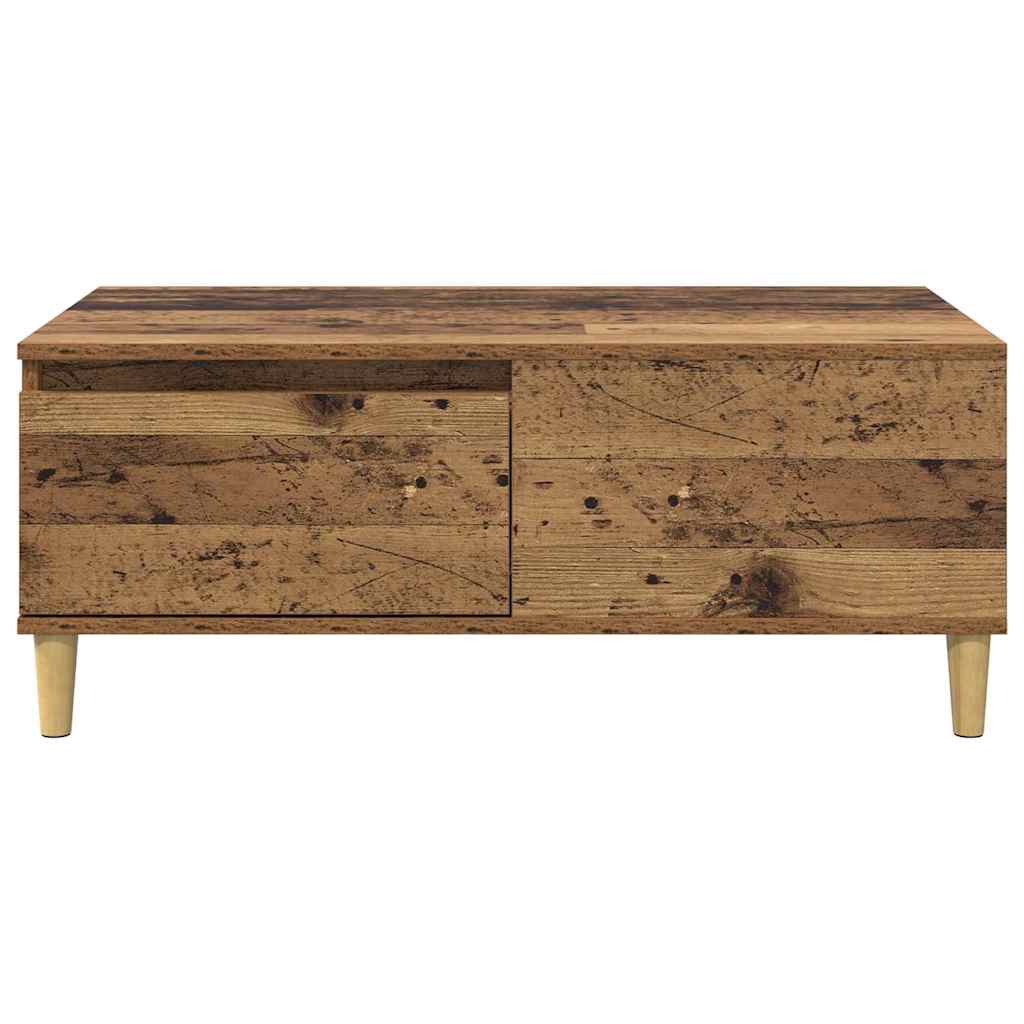 Soffbord Åldrat Trä Trä 90 x 50 x 35 cm