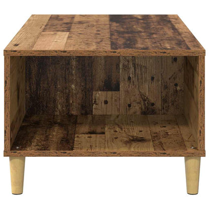 Soffbord Åldrat Trä Trä 90 x 50 x 35 cm