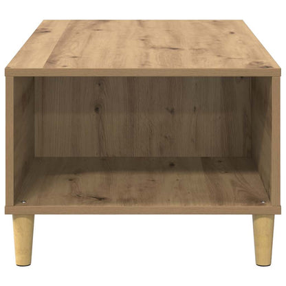 Soffbord Artisan Ek med låda 90 x 50 x 35 cm