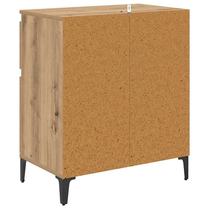Skänk Artisan Ek 60 x 35 x 70 cm och järn