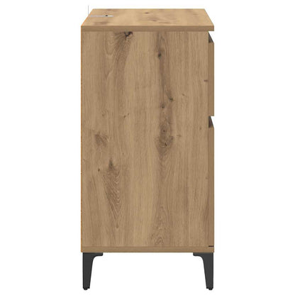 Skänk Artisan Ek 60 x 35 x 70 cm och järn