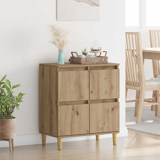 Sideboard Artisan Ek 60 x 35 x 70 cm Konstruerat trä