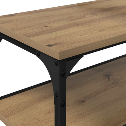 TV-skåp Artisan Ek 200 x 30 x 50 cm Konstruerat trä och järn