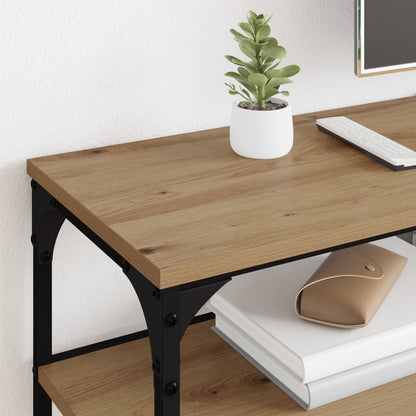 TV-skåp Artisan Ek 200 x 30 x 50 cm Konstruerat trä och järn