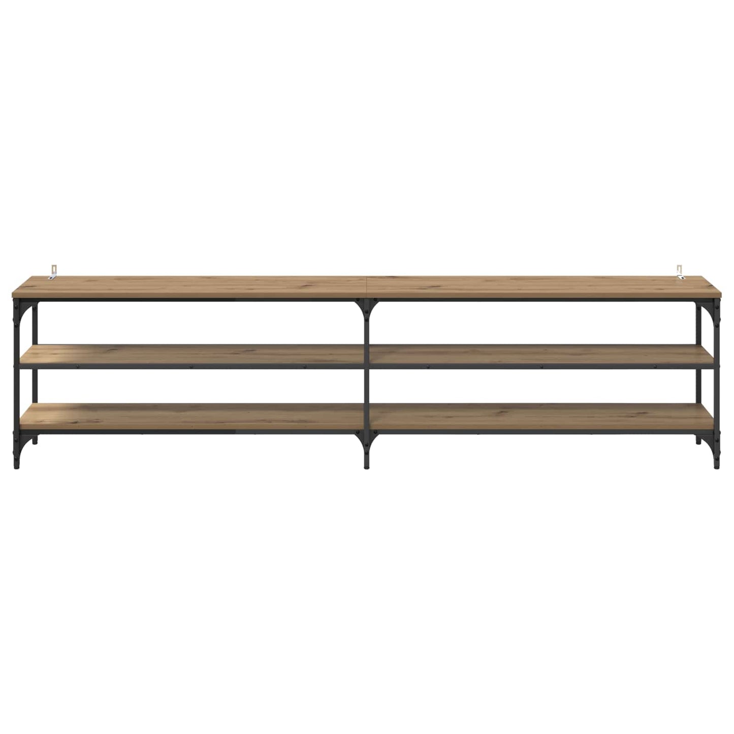 TV-skåp Artisan Ek 200 x 30 x 50 cm Konstruerat trä och järn