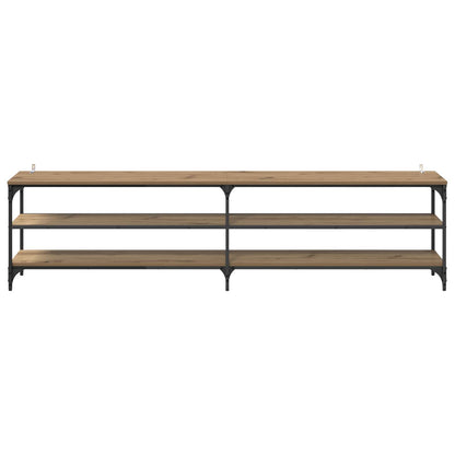 TV-skåp Artisan Ek 200 x 30 x 50 cm Konstruerat trä och järn