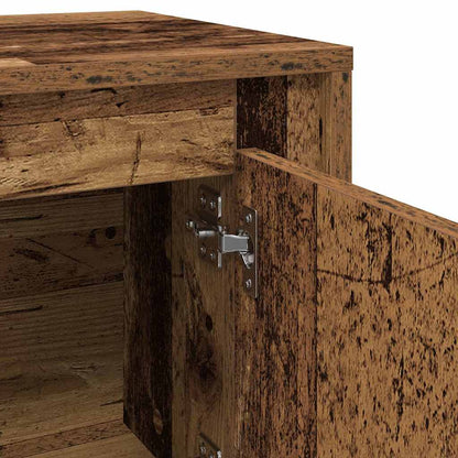 TV-Möbel Äldrat Trä TV-skåp 102 x 35 x 45 cm