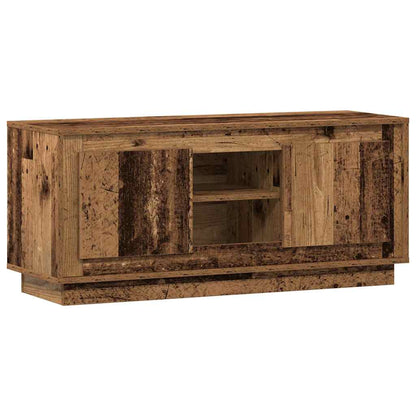 TV-Möbel Äldrat Trä TV-skåp 102 x 35 x 45 cm