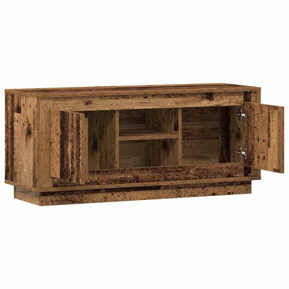 TV-Möbel Äldrat Trä TV-skåp 102 x 35 x 45 cm