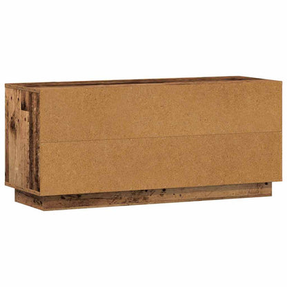 TV-Möbel Äldrat Trä TV-skåp 102 x 35 x 45 cm