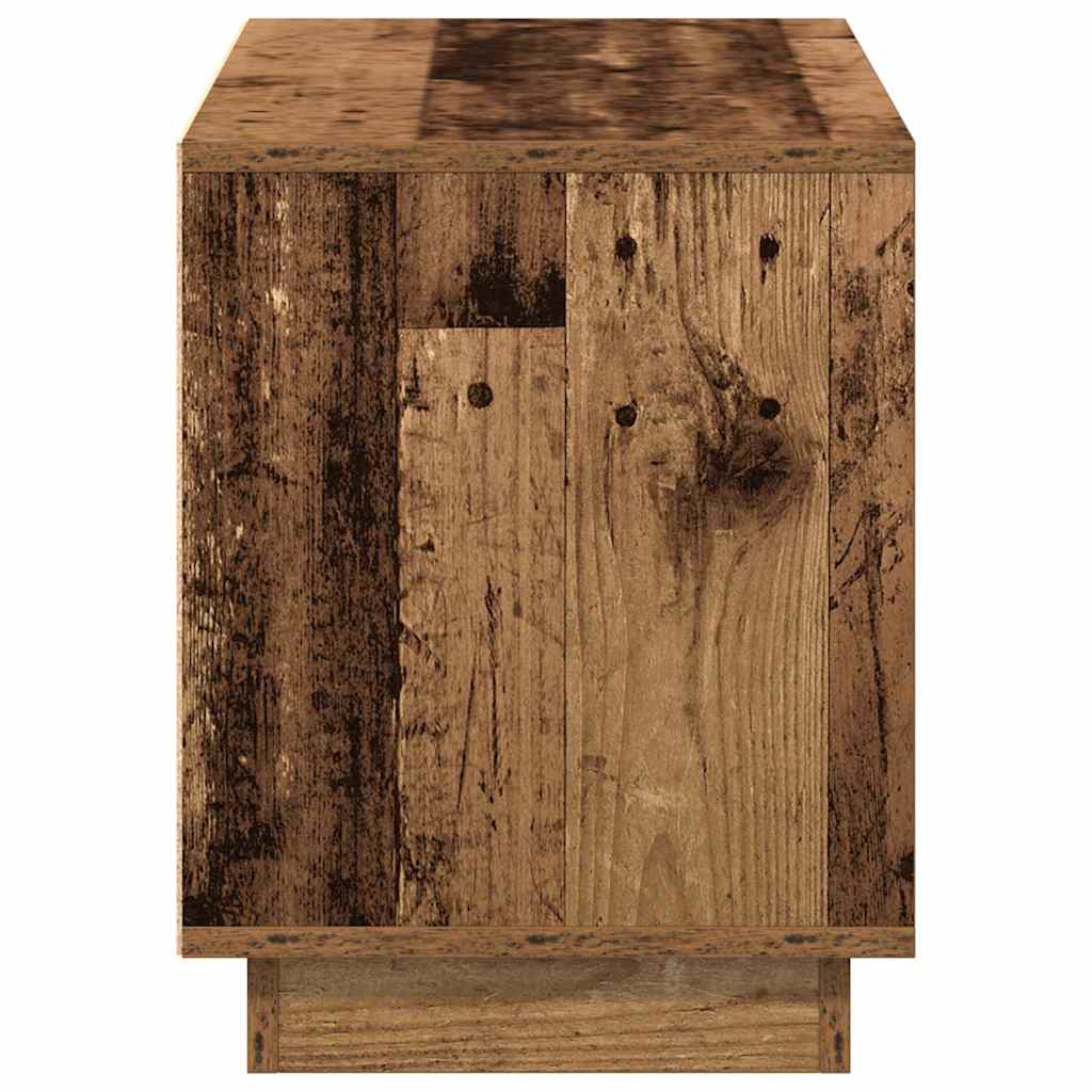 TV-Möbel Äldrat Trä TV-skåp 102 x 35 x 45 cm