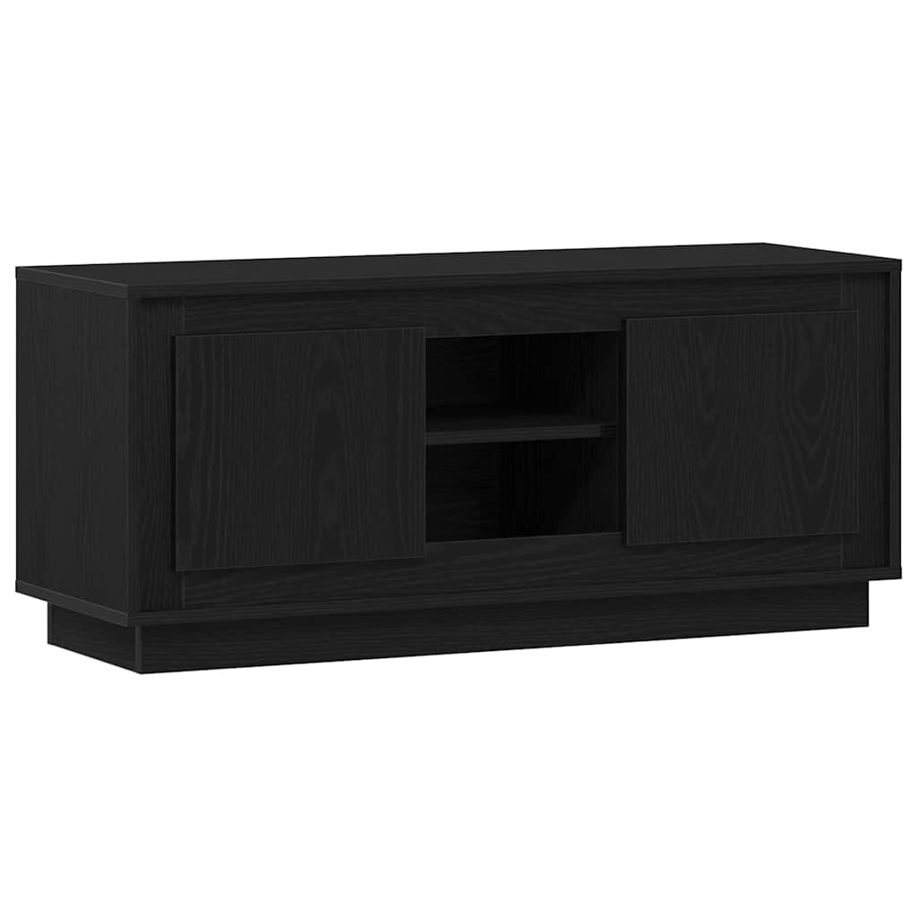 TV-Möbel Svart Ek TV-skåp 102 x 35 x 45 cm