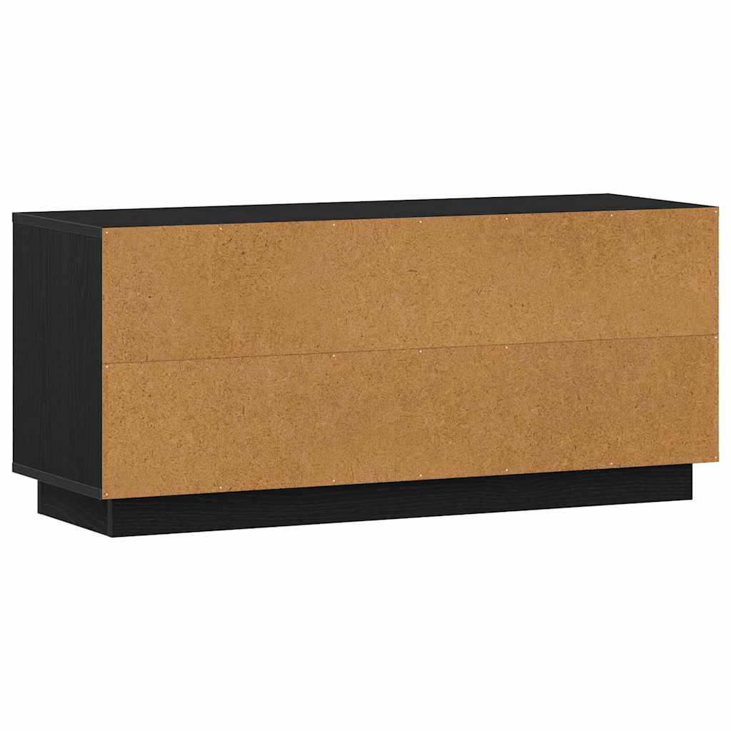 TV-Möbel Svart Ek TV-skåp 102 x 35 x 45 cm