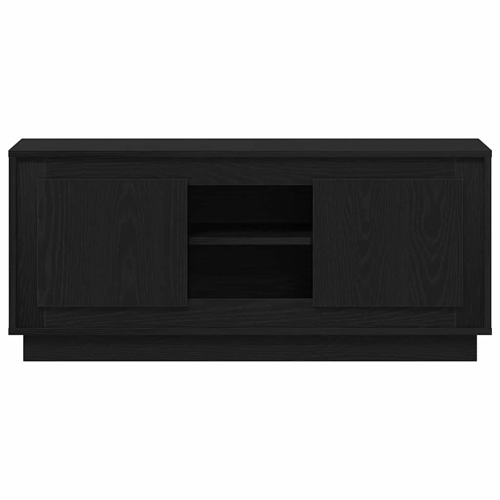 TV-Möbel Svart Ek TV-skåp 102 x 35 x 45 cm