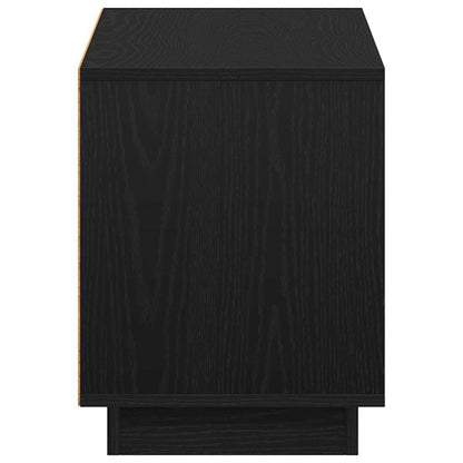 TV-Möbel Svart Ek TV-skåp 102 x 35 x 45 cm