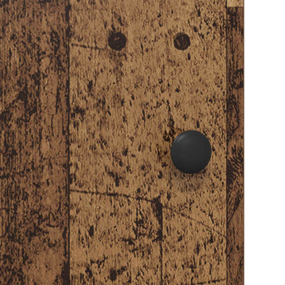 Sideboard Gammalt trä 70 x 35,5 x 67,5 cm Konstruerat trä