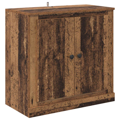Sideboard Gammalt trä 70 x 35,5 x 67,5 cm Konstruerat trä