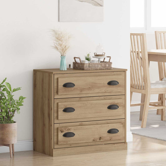 Sideboard Artisan Ek 70 x 35,5 x 67,5 cm Konstruerat trä