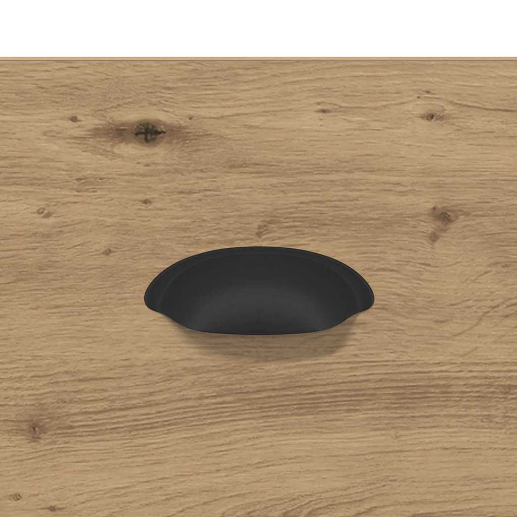 Soffbord Artisan Ek med låda 90 x 50 x 35 cm