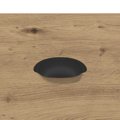 Soffbord Artisan Ek med låda 90 x 50 x 35 cm