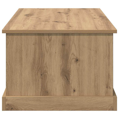 Soffbord Artisan Ek med låda 90 x 50 x 35 cm