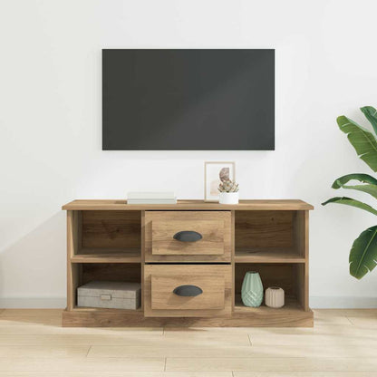 TV-Möbel Artisan Ek TV-skåp med låda 99,5 x 35,5 x 48 cm