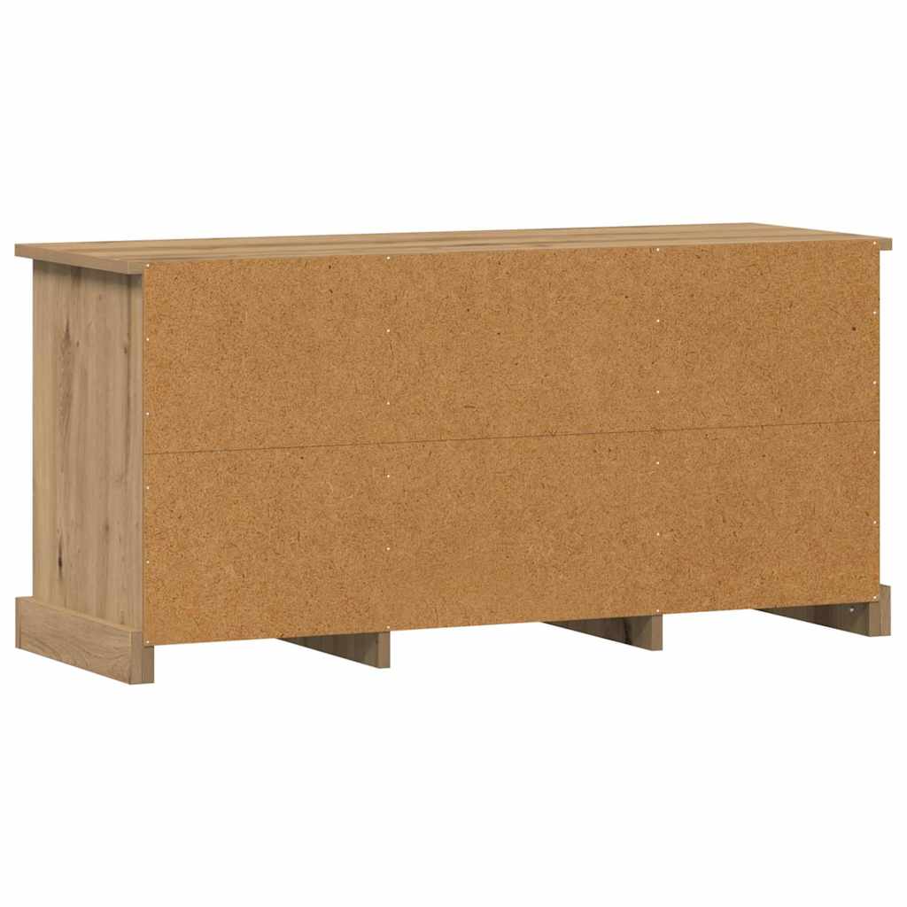 TV-Möbel Artisan Ek TV-skåp med låda 99,5 x 35,5 x 48 cm