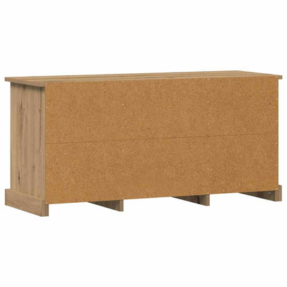TV-Möbel Artisan Ek TV-skåp med låda 99,5 x 35,5 x 48 cm