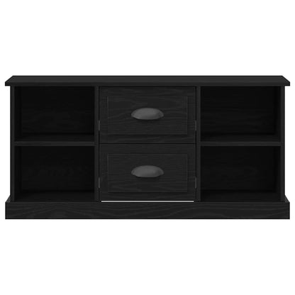 TV-Möbel Svart Ek TV-skåp med låda 99,5 x 35,5 x 48 cm