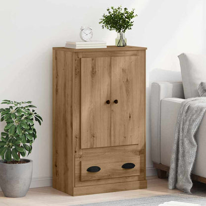 Skåp Artisan Ek med låda 60 x 35,5 x 103,5 cm
